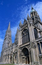 Notre Dame Cathedral.TravelTourismHolidayVacationAdventureExploreRecreationLeisureSightseeingTouristAttractionTourNotreDameCathedralBayeuxNormandyNormandieFranceFrenchEuropeEurop...