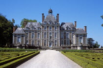 Chateau de Balleroy   Musee des Ballons. Hot air balloons museum.TravelTourismHolidayVacationAdventureExploreRecreationLeisureSightseeingTouristAttractionTourChateaudeBalleroyNormandy...