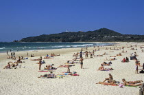 Beach at Byron Bay.TravelTourismHolidayVacationExploreRecreationLeisureSightseeingTouristAttractionTourDestinationByronBayCapeNewSouthWalesNSWAustraliaAustralianAustralasiaAustr...