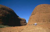 Kata Tjuta National Park  Walpa Gorge.TravelTourismHolidayVacationAdventureExploreRecreationLeisureSightseeingTouristAttractionTourDestinationWalpaGorgeMountOlgaOlgasKataTjutaNati...