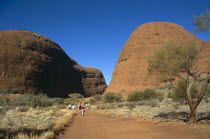 Kata Tjuta National Park  Walpa Gorge.TravelTourismHolidayVacationAdventureExploreRecreationLeisureSightseeingTouristAttractionTourDestinationTripJourneyWalpaGorgeMountOlgaOlgasKa...