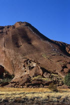 Kata Tjuta National Park  Mount Uluru  People climbing  Ayers Rock.TravelTourismHolidayVacationExploreRecreationLeisureSightseeingTouristAttractionTourMountUluruAyersAyresRockKataTju...