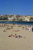 Bondi Beach.TravelTourismHolidayVacationExploreRecreationLeisureSightseeingTouristAttractionTourDestinationBondiBeachBeachesBaySydneyNewSouthWalesNSWAustraliaAustralianAustrala...