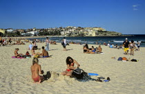 Bondi Beach.TravelTourismHolidayVacationExploreRecreationLeisureSightseeingTouristAttractionTourDestinationBondiBeachBeachesBaySydneyNewSouthWalesNSWAustraliaAustralianAustrala...