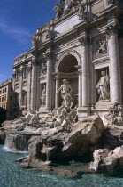 Piazza di Trevi  Trevi Fountain.TravelTourismHolidayVacationExploreRecreationLeisureSightseeingTouristAttractionTourDestinationFontanaDiTreviFountainFountainsPiazzaRomeRomaRoman...