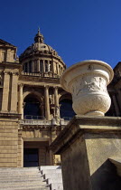 Museu Nacional dArt de Catalunya  National Art Museum of Catalunya  Evening light.TravelTourismHolidayVacationExploreRecreationLeisureSightseeingTouristAttractionTourMuseuNacionaldArtNa...