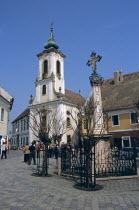 Blagovestenska Church  Serbian Orthodox Church   Main Square.TravelTourismHolidayVacationExploreRecreationLeisureSightseeingTouristAttractionTourDestinationBlagovestenskaChurchSerbianS...