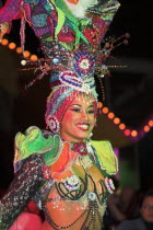 Dancer performing at La Tropicana nightclub  Caribbean Cuban TravelTourismHolidayVacationRecreationLeisureTouristAttractionDestinationTheLaTropicanaNightclubHavanaHabanaCubaCubanCari...