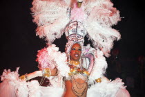 Dancer performing at La Tropicana nightclub  Caribbean Cuban TravelTourismHolidayVacationRecreationLeisureTouristAttractionDestinationTheLaTropicanaNightclubHavanaHabanaCubaCubanCari...