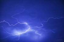 Electric StormLightningBlueFlashElectricityElectricChargeZigzagStormNaturalShockSkyNightNite Ecology Entorno Environmental Environnement Green Issues