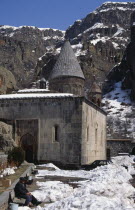 Astvatsatsin Church built in 1215.Armenian Asia Asian European Middle East Religion Religious