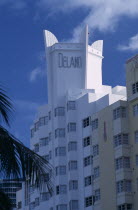 South Beach. Collins Avenue. The Delano Hotel exteriorAmerican North America United States of America Beaches Resort Sand Sandy Seaside Shore Tourism