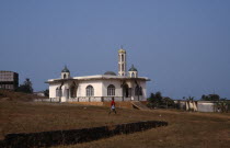 Mosque exterior.