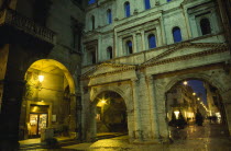 Porta Borsari  Roman gateway at night.History Italia Italian Nite Southern Europe European