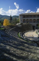 The Roman Amphitheatre at the barracks on Via del AnfiteatroHistory Italia Italian Southern Europe European