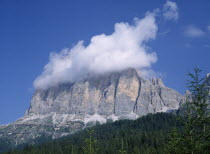 South East face of Tofana Di RozesItalia Italian Scenic Southern Europe European