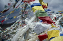 Prayer flags.