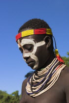 Karo tribe body decoration and jewellery.