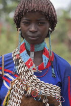 Tsemay woman at weekly market