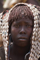 Banna woman at weekly market