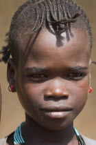 Tsemay girl at weekly market