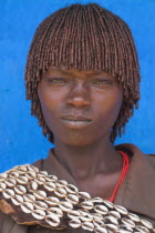 Banna woman at weekly market