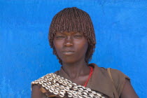 Banna woman at weekly market