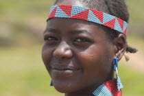 Tsemay woman at weekly market.