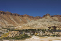 Band-E- Amir  Dam of the King  crater Lakes  Band-I-Zulfiqar the main lake  Band-E-Amir is Afghanistans first National Park set up in 1973 to protect the beauty of its 5 lakes  Locals believe that the...