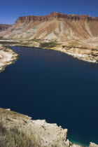 Band-E- Amir  Dam of the King  crater Lakes  Band-I-Zulfiqar the main lake  Band-E-Amir is Afghanistans first National Park set up in 1973 to protect the beauty of its 5 lakes  Locals believe that the...