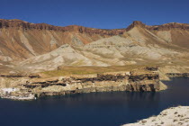 Band-E- Amir  Dam of the King  crater Lakes  Band-I-Zulfiqar the main lake  Band-E-Amir is Afghanistans first National Park set up in 1973 to protect the beauty of its 5 lakes  Locals believe that the...