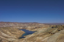 Band-E- Amir  Dam of the King  crater Lakes  Band-I-Zulfiqar the main lake  Band-E-Amir is Afghanistans first National Park set up in 1973 to protect the beauty of its 5 lakes  Locals believe that the...