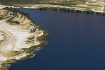 Band-E- Amir  Dam of the King  crater Lakes  Band-I-Zulfiqar the main lake  Band-E-Amir is Afghanistans first National Park set up in 1973 to protect the beauty of its 5 lakes  Locals believe that the...