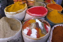Bazaar  Spice shop