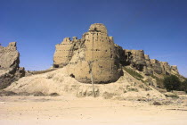 Ancient walls of Citadel destroyed during First Anglo Afghan war since rebuilt still used as a military garrisonJane Sweeney