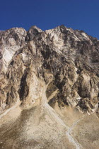 Scenery near the Salang Pass between Samangan and Kabul