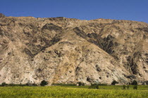 Scenery near the Salang Pass between Samangan and Kabul