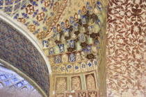 Mosque interior at the ruins of Takht-i-Pul  once an elite suburb of Balkh built by Amir AfzalKhan in 1855 while he governed Afghan Turkestan for his father  Amir Dost Mohammad