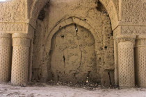 No-Gonbad Mosque  Mosque of Nine Cupolas  also known as Khoja Piada or Masjid-e Haji Piyada  Mosque of the Walking Pilgrim  Dates to the early 9th Century A.D. Earliest Islamic monument identified in...