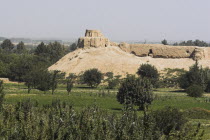 Remains of Buddhist monastery