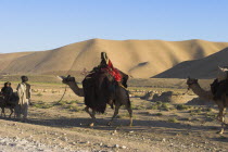 Kuchie camel train between Maimana and Mazar-I-Sharif