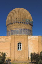 The Mousallah Complex  Gaur Shad s MausoleumPart of the Mousallah Complex which included the remains of an old madrassa built by Queen Gaur Shad in 1417  wife of Timurid ruler Shah Rukh  son of Tamer...