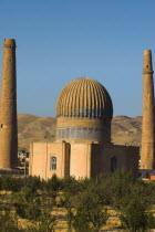 The Mousallah Complex  Gaur Shad s MausoleumPart of the Mousallah Complex which included the remains of an old madrassa built by Queen Gaur Shad in 1417  wife of Timurid ruler Shah Rukh  son of Tamer...