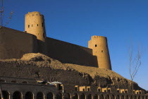 The Citadel  Qala-i-Ikhtiyar-ud-din  Originally built by Alexander the Great but built in its present form by Malik Fakhruddin in 1305 A.D. Conquerors Ghegnis Khan and Tamerlane fought beneath its wal...