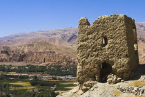 Ruined citadel of Shahr-e-Gholgola known as City of the Screaming - destroyed by Genghis Khan in 1221 A.D. - the screams of its people as they were slaughted gave it its name but it is also know as th...