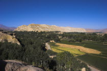 View of Bamiyan valley