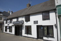 The Indian Cottage restaurant in the high street.