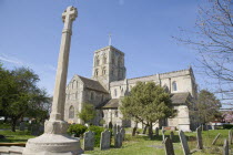 St Mary de  Haura a 900 year old Norman Church of England. The church was founded by Philip de Braose  whose father  William  had fought with William the Conqueror at Hastings in 1066.