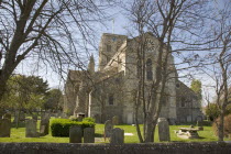 St Mary de  Haura a 900 year old Norman Church of England. The church was founded by Philip de Braose  whose father  William  had fought with William the Conqueror at Hastings in 1066.