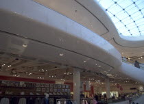 Interior of Selfridges department store in the Bullring shopping centre.